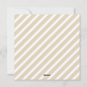 Moderne frohe Weihnachten | Fotokarte für die Urla (Rückseite)