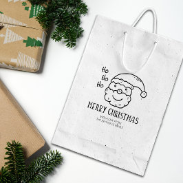 Moderne frohe Weihnachten Gummistempel