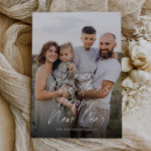 Moderne frohe Weihnachten und glückliches Neues Ja