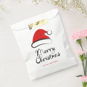 Moderne frohe Weihnachts-Weihnachtsmannmütze Gefal Geschenktütchen (Versiegelt)