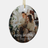 Moderne frohe Weihnachtsschmuck (Rechts)