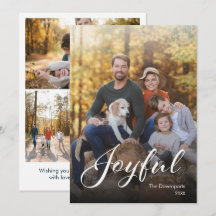 Moderne fröhliche Schriftfamilienfoto