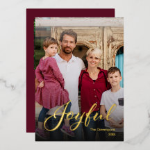 Moderne fröhliche Schriftfamilienfoto