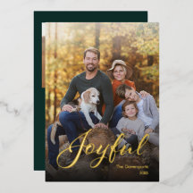 Moderne fröhliche Schriftfamilienfoto