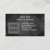moderne Front- und Back-Business-Cards Visitenkarte (Vorderseite)