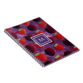 Moderne Früchte der ersten Monogram-Serie Notizblock (Rechte Seite)