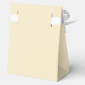 Moderne Fruchtpancake Schnuller Brunch Babydusche Geschenkschachtel (Rückseite)