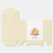 Moderne Fruchtpancake Schnuller Brunch Babydusche Geschenkschachtel (Ungefaltet)