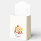 Moderne Fruchtpancake Schnuller Brunch Babydusche Geschenkschachtel (Offen)