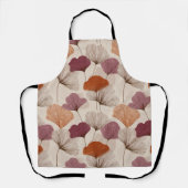 Moderne Frühlings-Botanik-Blumen-All-Over-Print-Sc Schürze (Vorderseite)