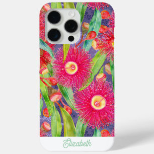 Moderne Frühlings-Eukalyptusblüten nach dem Regen Case-Mate iPhone Hülle