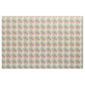Moderne Frühlingsblumen Stoff (Fat Quarter (45,7 x 55,9 cm))