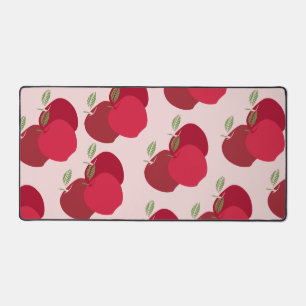 Moderne, fruitInspiriert Apple-Mustermatte Schreibtischunterlage