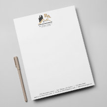 Moderne Fügen Sie Ihr eigenes Logo hinzu Professio