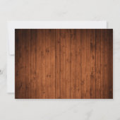 Moderne Fun Kalligrafie Weihnachten 3 Foto Holz (Rückseite)