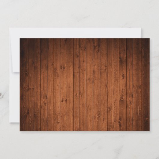 Moderne Fun Kalligrafie Weihnachten 3 Foto Holz (Rückseite)