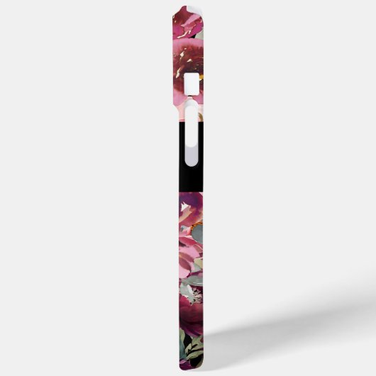 Moderne Fun Typografie Case-Mate iPhone Hülle (Rückseite / Links)