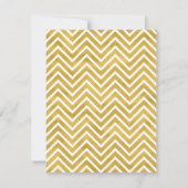 Moderne Funkeln-Funkeln-Stern-Babyparty Einladung (Rückseite)