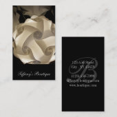 moderne funky abstrakt Geometrie Visitenkarte (Vorne/Hinten)