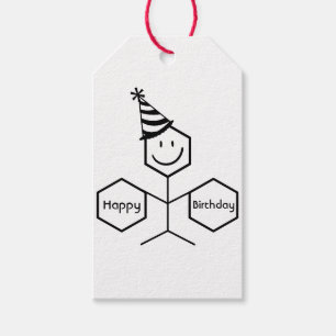 Moderne Funny Chemiker Apotheker Birthday Chemie Geschenkanhänger