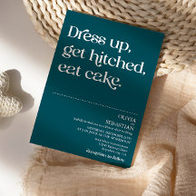 Moderne Funny Minimal Typografie Tiefe Aquamarine