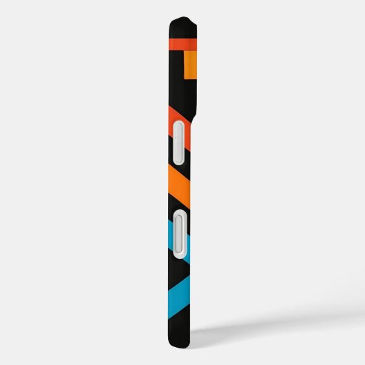 Moderne Fußballkunst Case-Mate iPhone Hülle (Rückseite / Rechts)