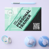 Moderne futuristische geometrische Fitness Flyer (Einzeln)