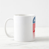 Moderne G.O.P. Mug Kaffeetasse (Links)