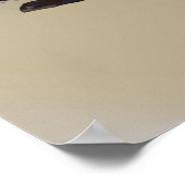 Moderne Gabelstapler für Lagerhallen Poster (Ecke)