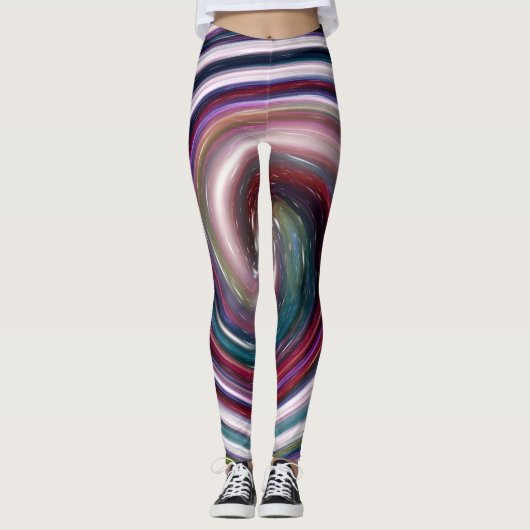 Moderne Galaxie #10 Leggings (Vorderseite)