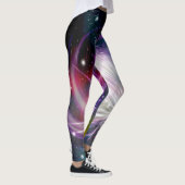 Moderne Galaxie #11 Leggings (Rechts)