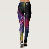 Moderne Galaxie #11 Leggings (Rückseite)