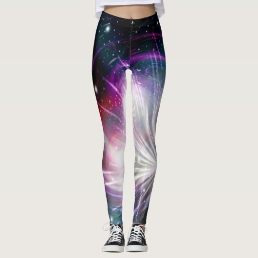 Moderne Galaxie #11 Leggings (Vorderseite)