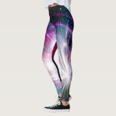 Moderne Galaxie #11 Leggings (Links)