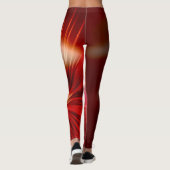 Moderne Galaxie #23 Leggings (Rückseite)