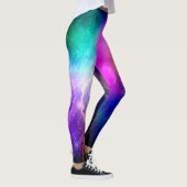 Moderne Galaxie #26 Leggings (Rechts)