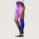 Moderne Galaxie #26 Leggings (Links)
