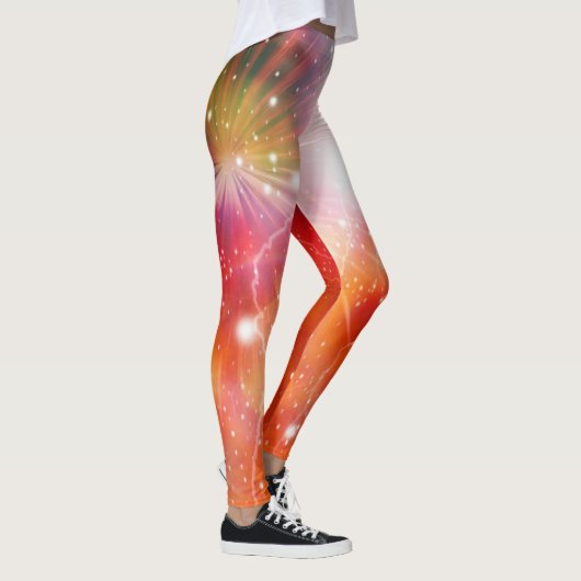 Moderne Galaxie #28 Leggings (Rechts)