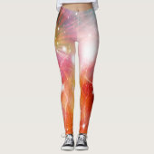 Moderne Galaxie #28 Leggings (Vorderseite)