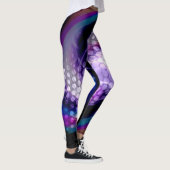 Moderne Galaxie #3 Leggings (Rechts)