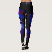 Moderne Galaxie #3 Leggings (Rückseite)