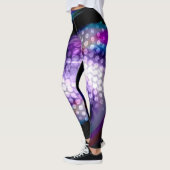 Moderne Galaxie #3 Leggings (Links)