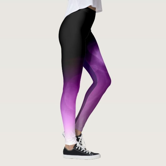 Moderne Galaxie #4 Leggings (Rechts)