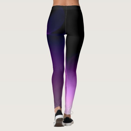 Moderne Galaxie #4 Leggings (Rückseite)