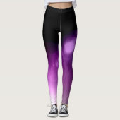 Moderne Galaxie #4 Leggings (Vorderseite)