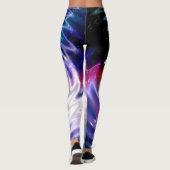 Moderne Galaxie #6 Leggings (Rückseite)