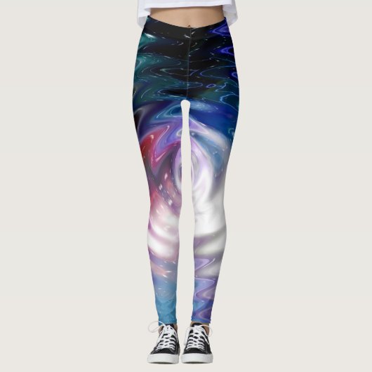 Moderne Galaxie #6 Leggings (Vorderseite)