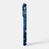 Moderne Galaxie iPhone Hülle (Linke Seite)