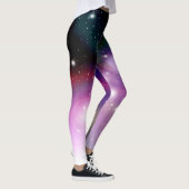 Moderne Galaxie Leggings (Rechts)