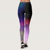 Moderne Galaxie Leggings (Rückseite)